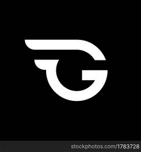 letter G logo design template