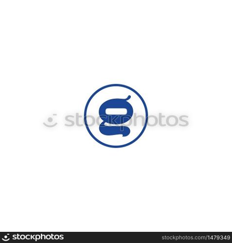 Letter G logo icon, social media concept illustration
