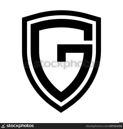 letter G logo vector illustration design
