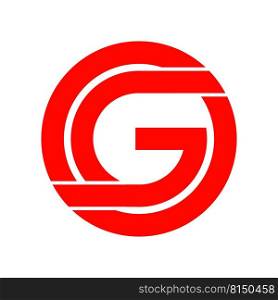 letter G logo vector illustration design