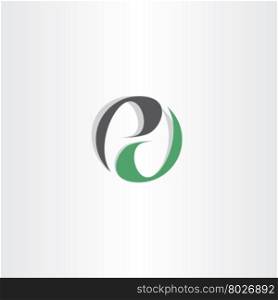 letter h logo h logotype circle icon vector abstract