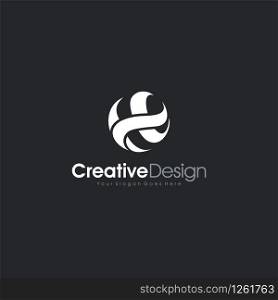 Letter H logo icon design template elements Creative Design