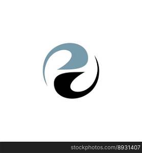 letter h logo vector icon design