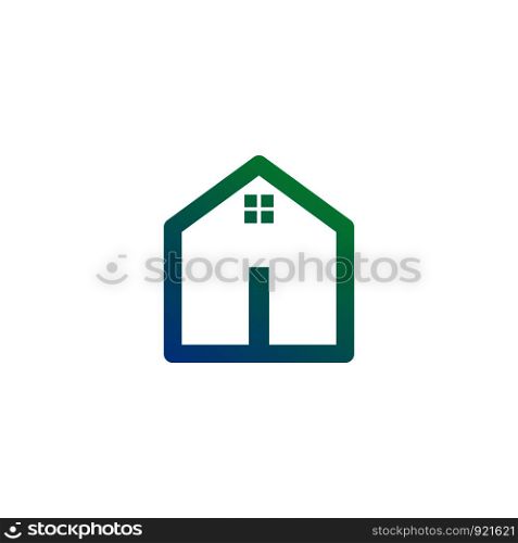 letter i architect, home, construction creative logo template, icon isolated elements. letter i architect, home, construction creative logo template
