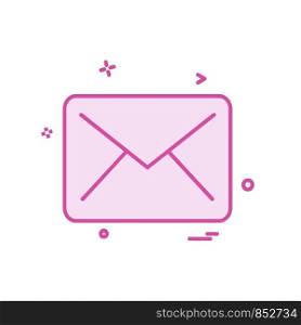Letter icon design vector