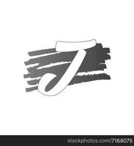 Letter J Creative logo and symbol template design