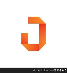 Letter J logo icon design template