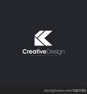 Letter K logo icon abstract Logo Template Design Vector, Emblem, Design Concept, Creative Symbol design vector element for identity, logotype or icon Creative Design