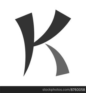 Letter K logo icon design vector