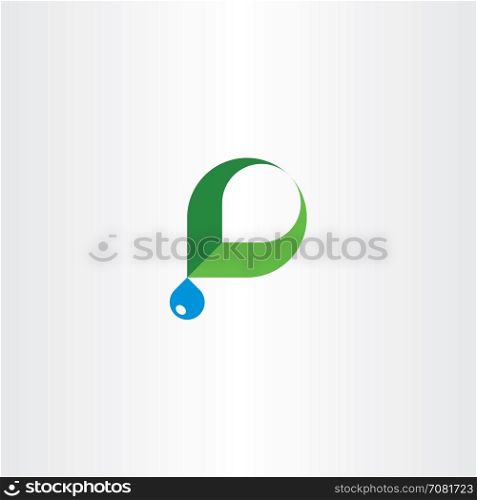 letter l leaf icon symbol natural