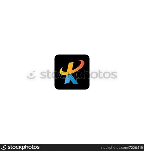 Letter logo business template vector icon