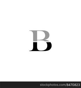 letter logo vector illustration design element