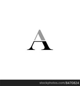 letter logo vector illustration design element