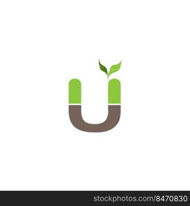 letter logo vector illustration design element