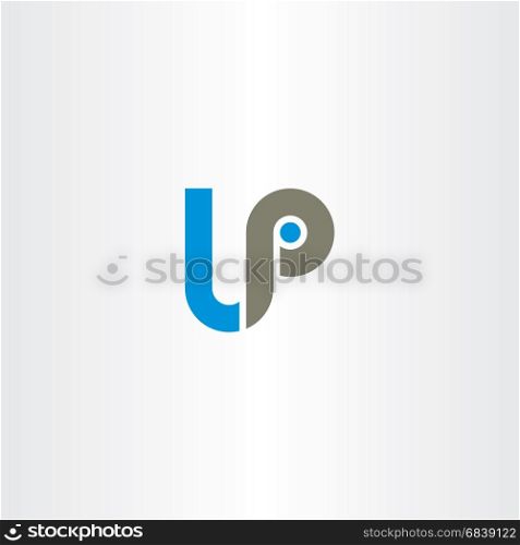 letter lp logo logotype