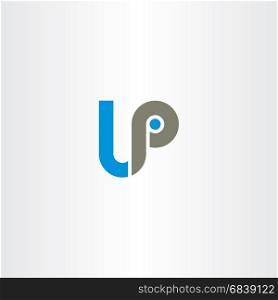 letter lp logo logotype