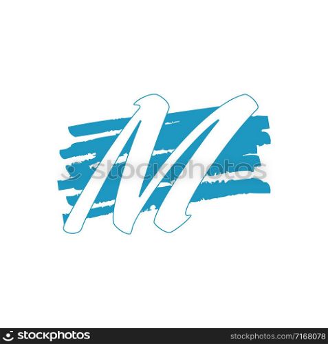Letter M Creative logo and symbol template design