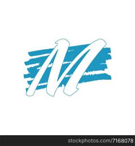 Letter M Creative logo and symbol template design