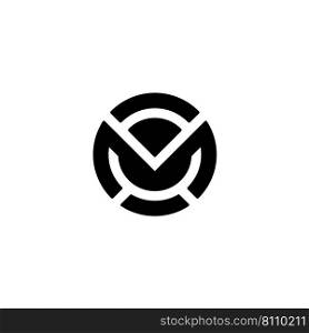 Letter m logo icon design template elements Vector Image
