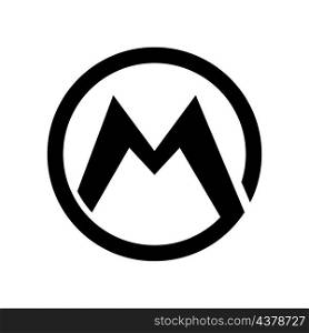 Letter m logo images illustration design