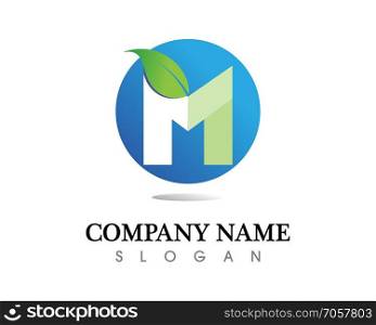Letter M vector icons such logos
