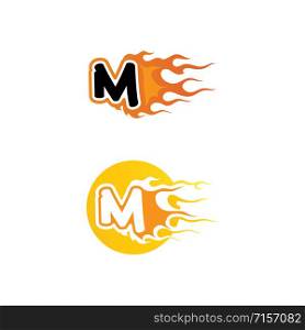 Letter M vector icons such logos