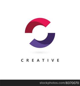 Letter O logo vector template, Creative O Letter initial logo design