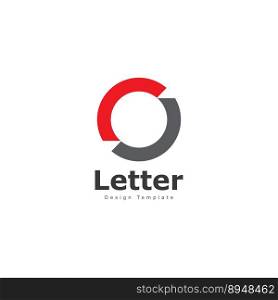 letter o number 0 logo icon design template elements