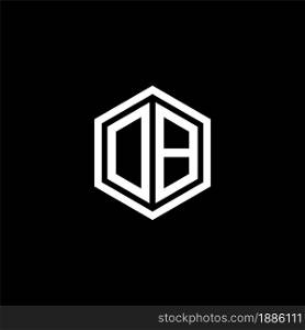 Letter OB logo