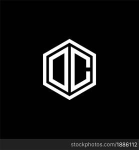 Letter OC logo Design