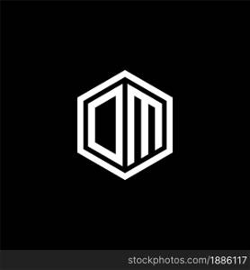Letter OM logo design business company