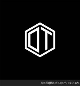 Letter OT logo design business company