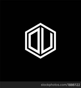 Letter OV logo design
