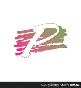 Letter P Creative logo and symbol template design