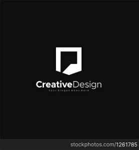 Letter P logo Initial abstract Logo Template Design Vector, Emblem, Design Concept, Creative Symbol design vector element for identity, logotype or icon Creative Design