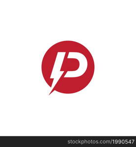 Letter P Logo Power