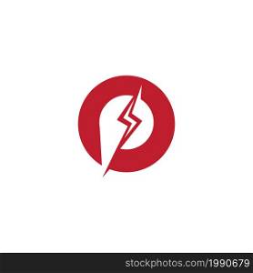 Letter P Logo Power