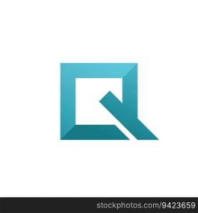 Letter Q logo design template elements