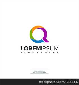 Letter Q logo Icon Vector Template Elements Premium Design