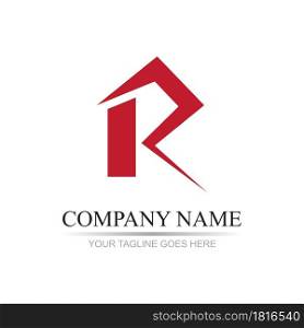 Letter R Logo Template vector icon design
