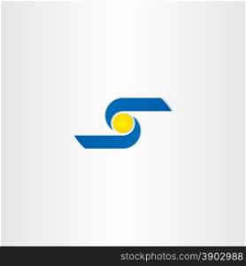 letter s business logo icon design element