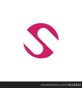 Letter S icon logo vector design