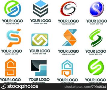 Letter S logo company