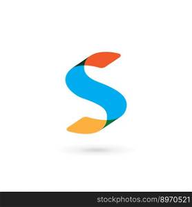 Letter s logo icon design template elements vector image