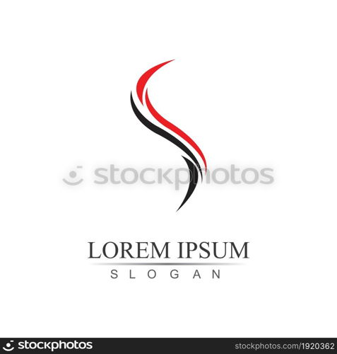 Letter S Logo Template vector icon design