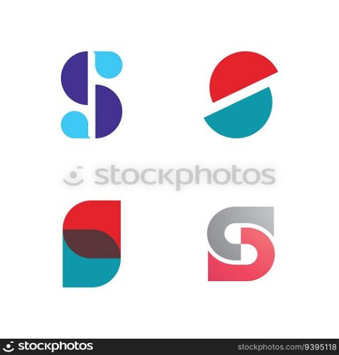 Letter S logo vector template. Creative S Letter initial logo design