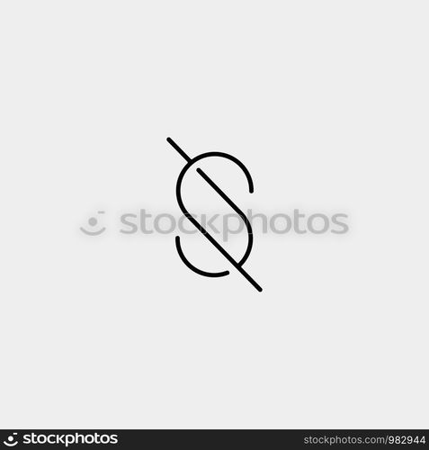 Letter S SS Logo Design Simple Vector Elegant. Letter S SS Logo Design Simple Vector