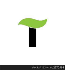 Letter T icon logo vector design