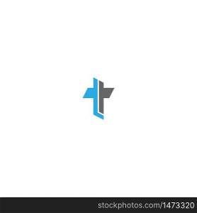 Letter T logo icon concept illustration