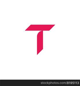 Letter T logo icon design template 